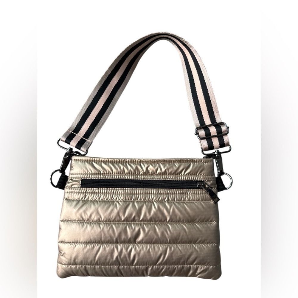 Think Royln Crossbody Bum Bag 2.0 Gold - Picture 5 of 8